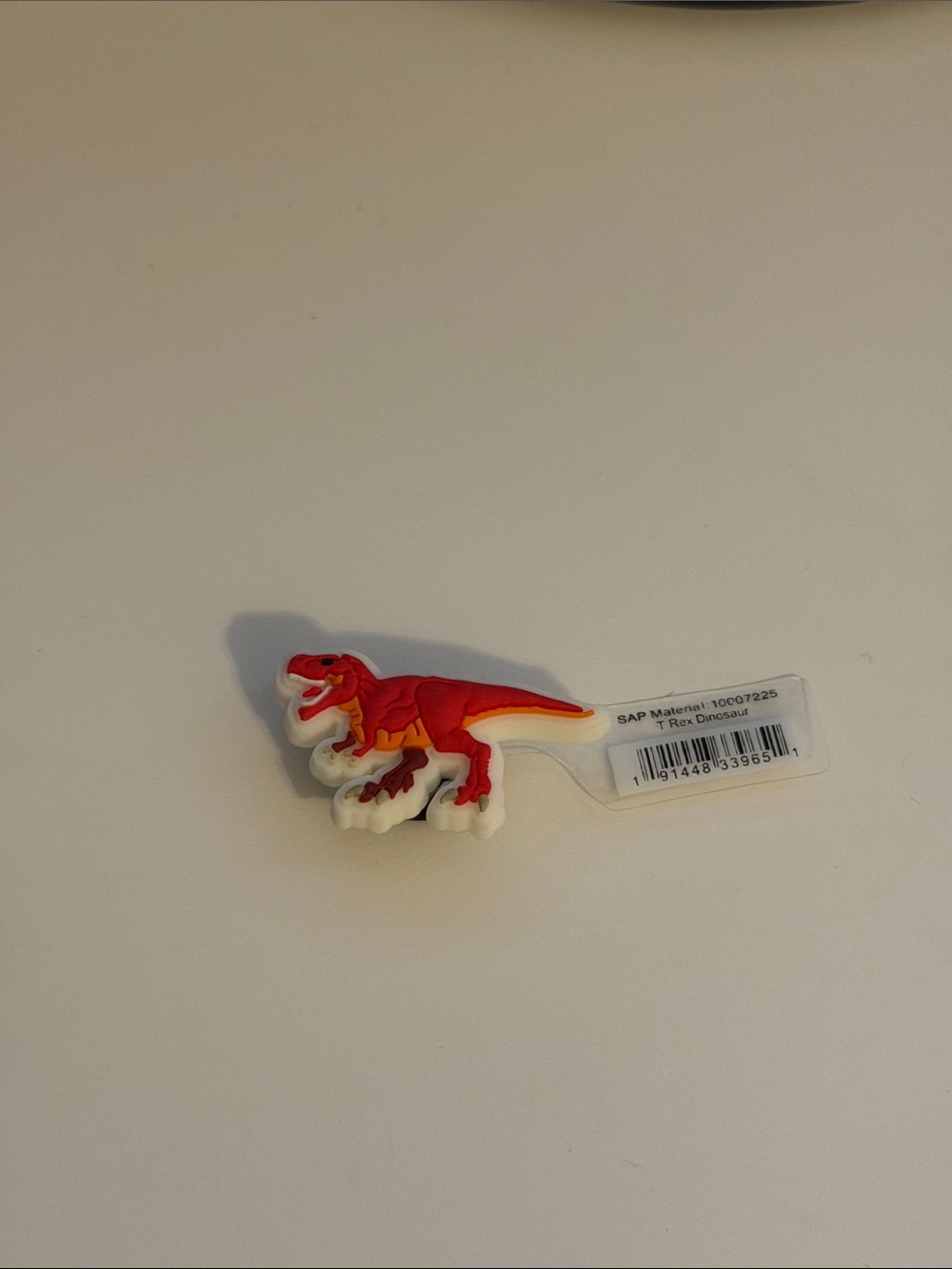 CROCS Jibbitz Charm T Rex Dinosaur